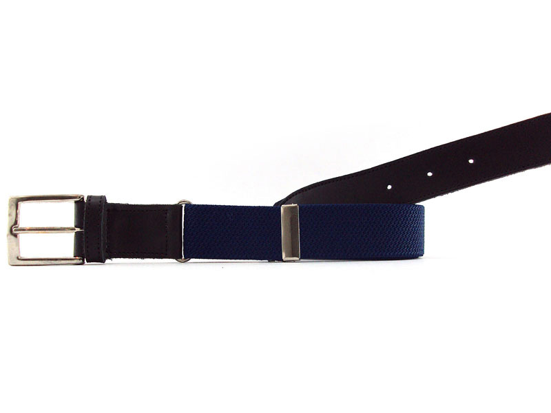 Cinturón elástico para hombre, elástico y ajustable con comodidad flexible  y puntos de tacto de silicona